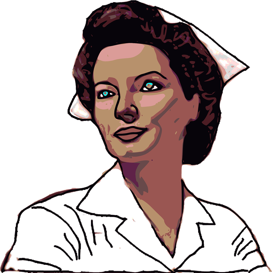 Black Nurse PNG
