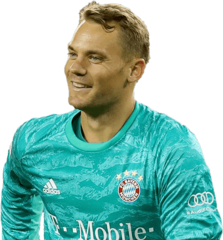 Manuel Neuer PNG