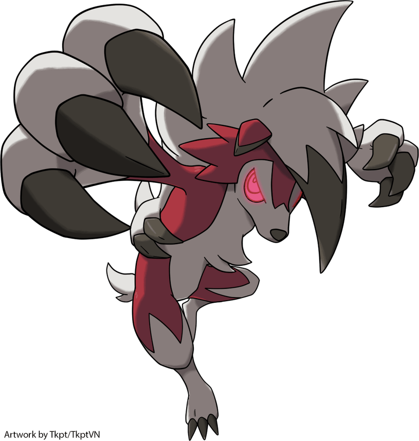 Lycanroc Pokemon PNG