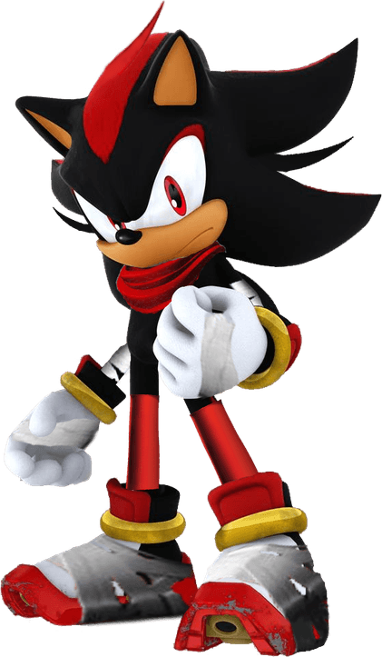 Shadow Sonic PNG