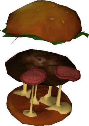 Krabby Patty PNG