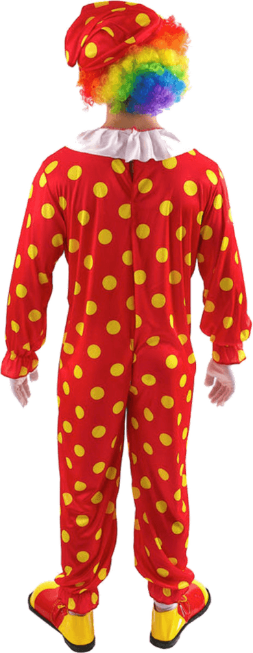 Chucky Overalls Pattern PNG