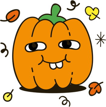 Cute Pumpkin PNG