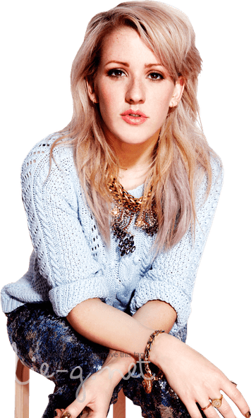 Ellie Goulding PNG