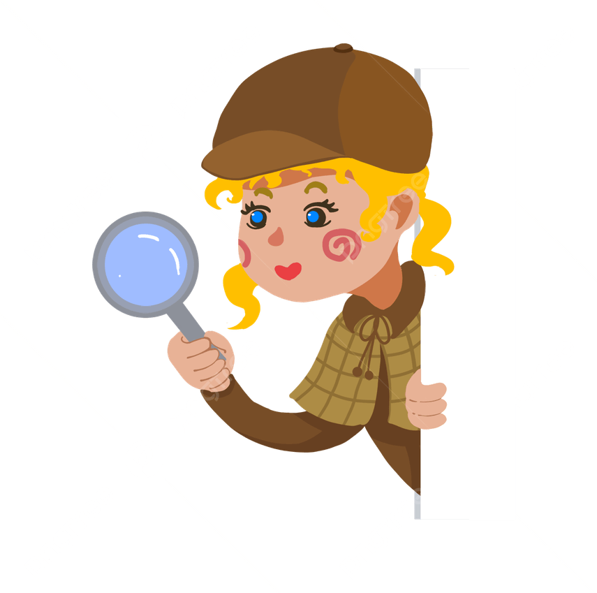 Detective PNG