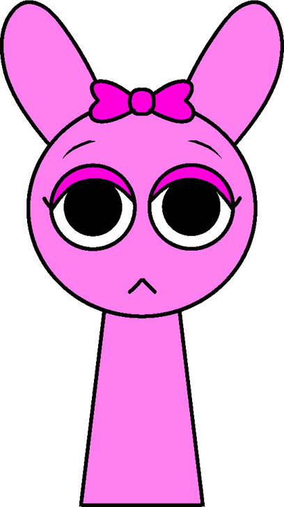 Sprunki Pink Pinki PNG