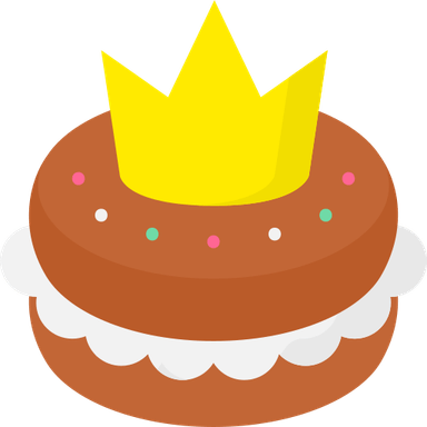 King Cake PNG