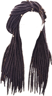 Cartoon Dreads PNG