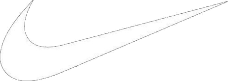 White Nike Logo PNG