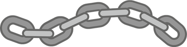 Cartoon Chain PNG