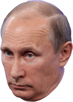 Vladimir Putin PNG