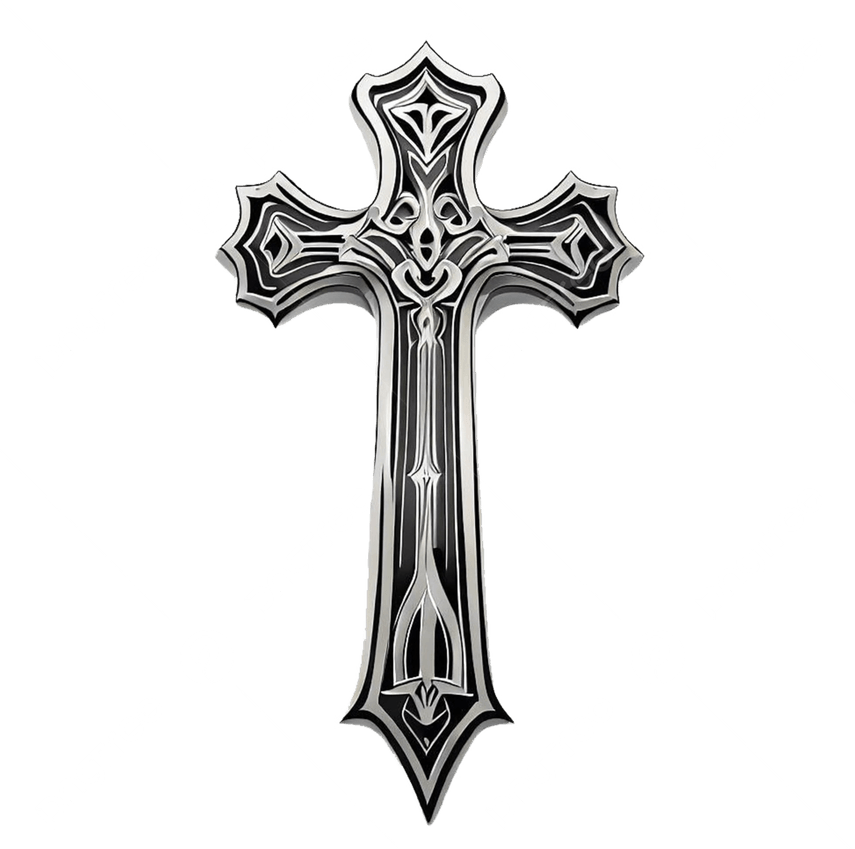 Gothic Cross PNG
