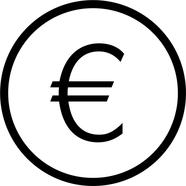 Euro Symbol PNG