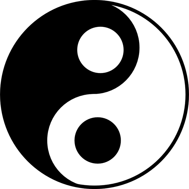 Yin And Yang PNG
