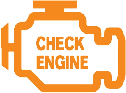 Check Engine Light PNG