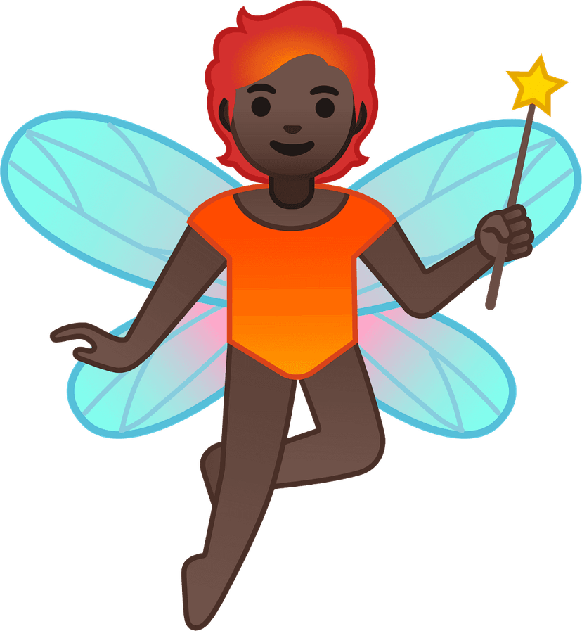 Fairy Emoji PNG