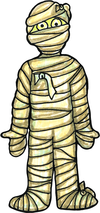 The Mummy PNG
