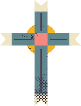 Pink Cross PNG