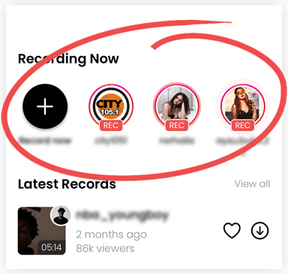 Instagram Live PNG
