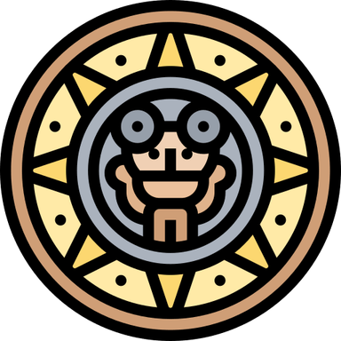 Aztec Circle PNG