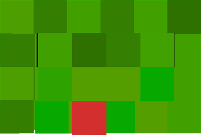 8 Bit Grass PNG