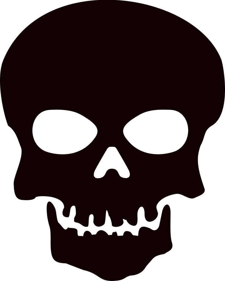 Skeleton Head PNG