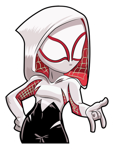 Spidey Ghost Spider PNG