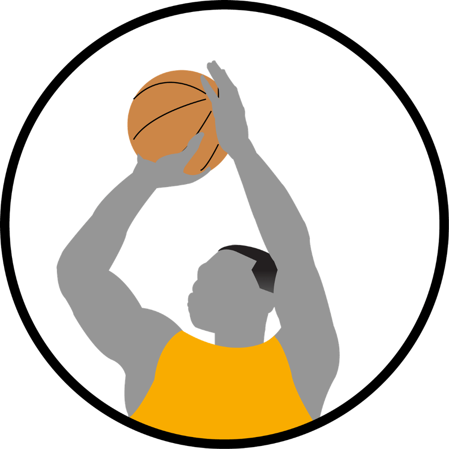 Shooting Basketball PNG