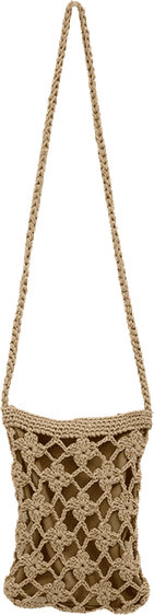 Single Strap Crossbody Bag PNG