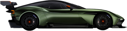 Aston Martin Vulcan PNG