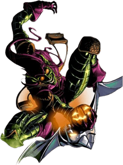 Green Goblin PNG