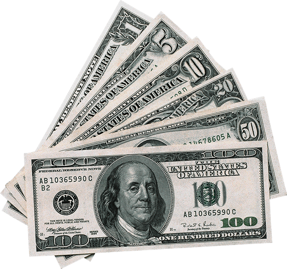 Stack Of Cash PNG