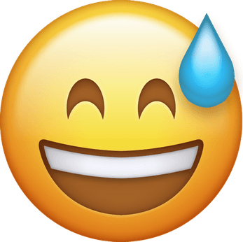 Caught Emoji PNG