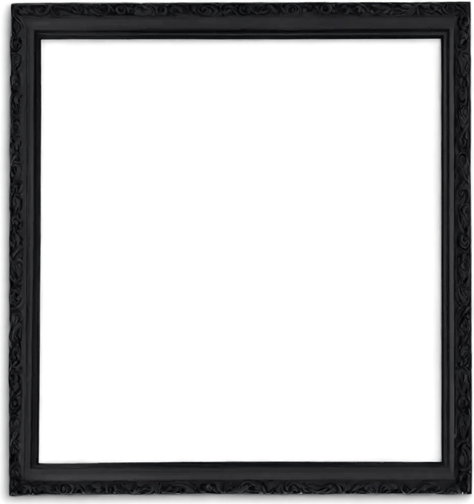 A4 Frame Border PNG