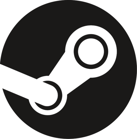 Steam Logo PNG
