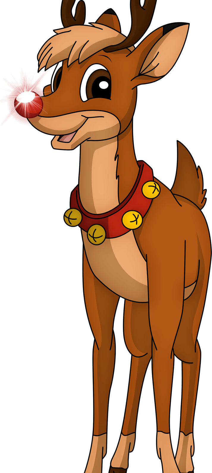 Rudolph The Red Nosed Reindeer PNG