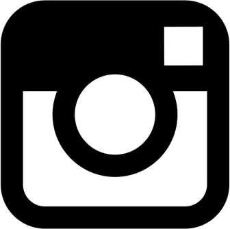 Instagram Logo Black And White PNG