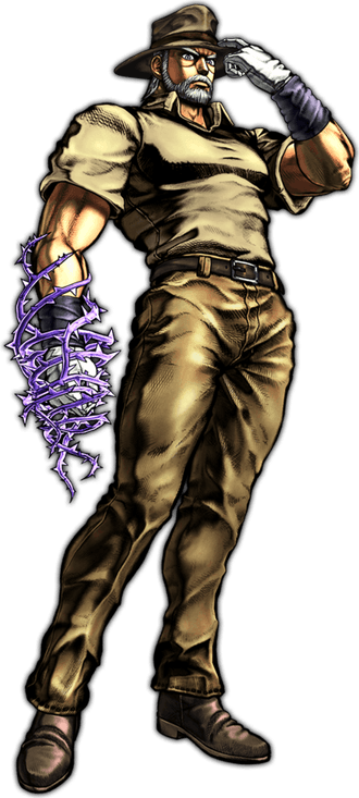 Joseph Joestar PNG