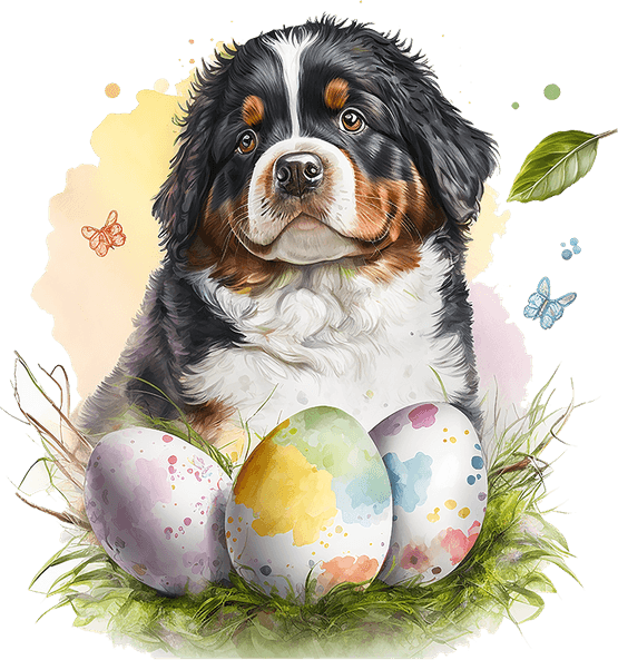 Bernese Mountain Dog PNG