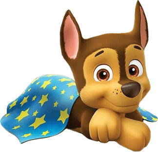Paw Patrol Chase PNG