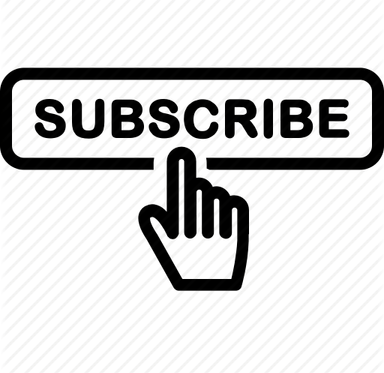 Black Subscribe Button PNG