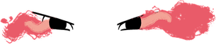Red Angry Eyes PNG