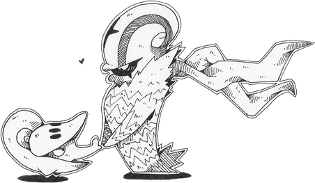 Accelgor Pokemon PNG