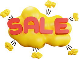 Sale Bubble PNG