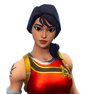 Fortnite Scarlet Defender PNG
