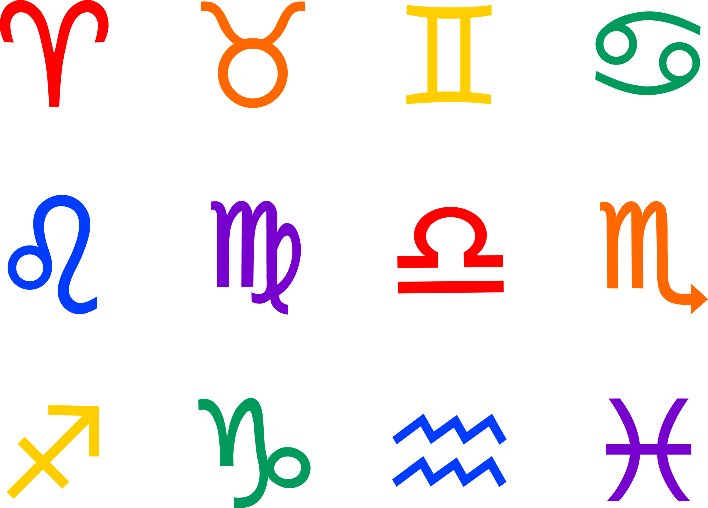 Halloween Zodiac Sign PNG