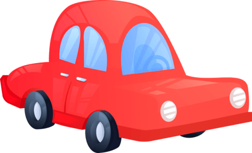 Red Car PNG