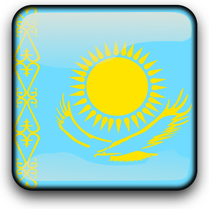 Kazakhstan Flag PNG