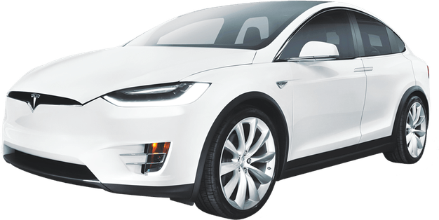 Tesla Model X PNG