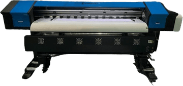 Printer Banner PNG